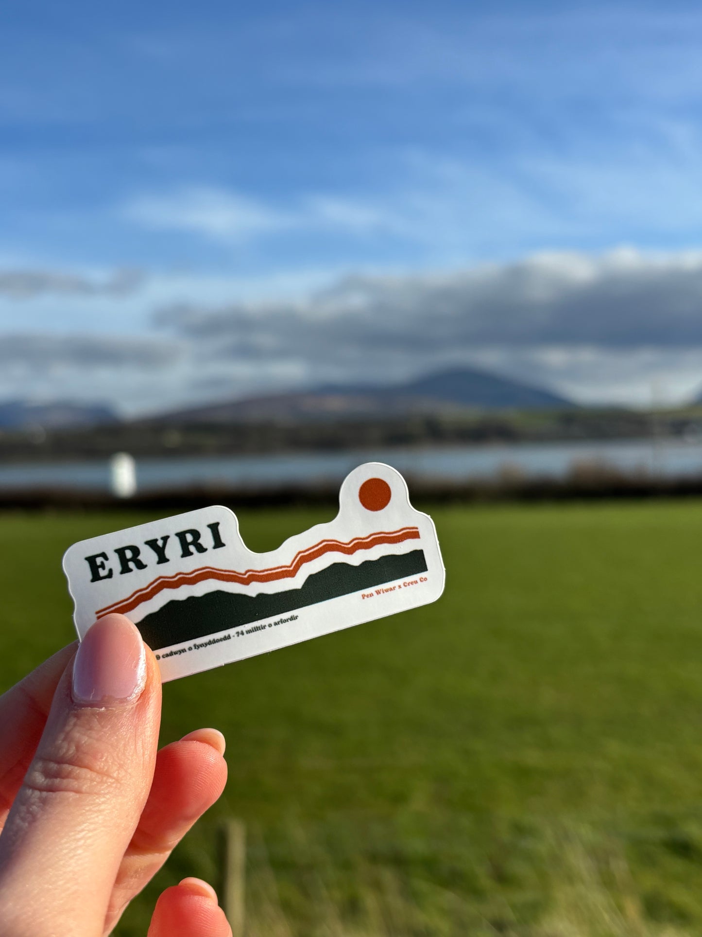 Eryri sticker