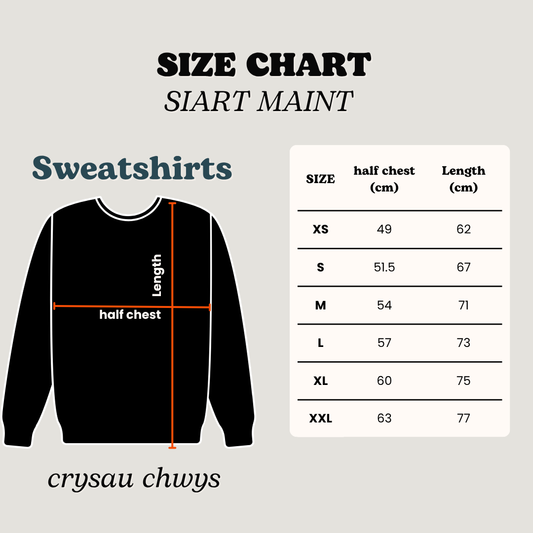 Wyddfa Sweatshirt in vintage green