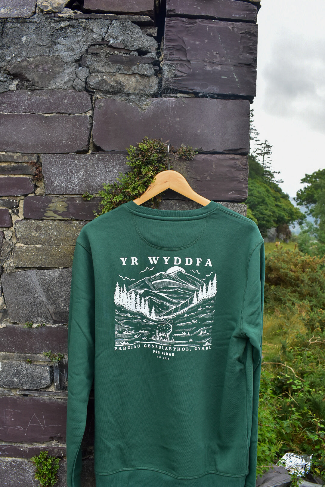 Wyddfa Sweatshirts