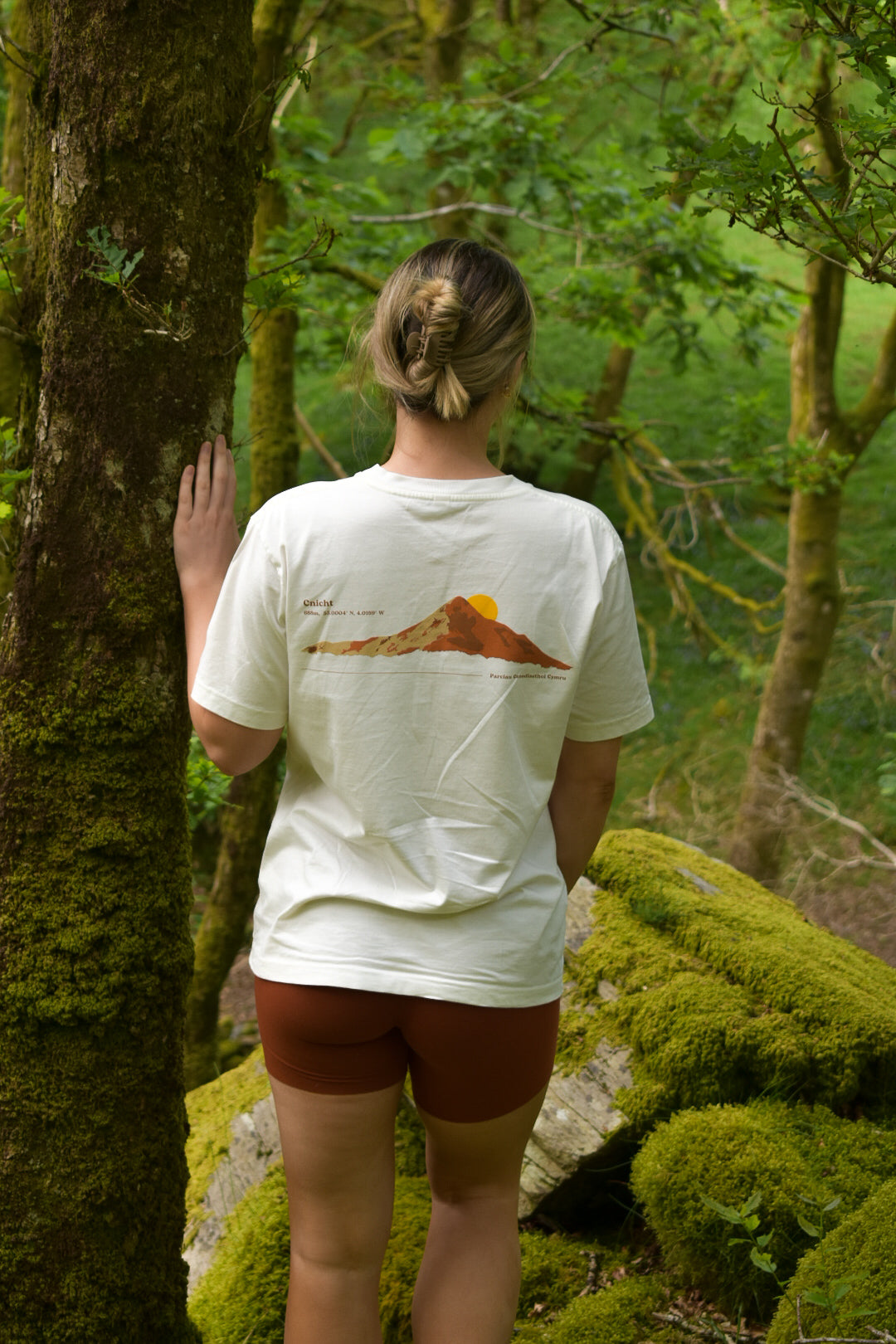 Cnicht Relaxed fit Tee in Off-white