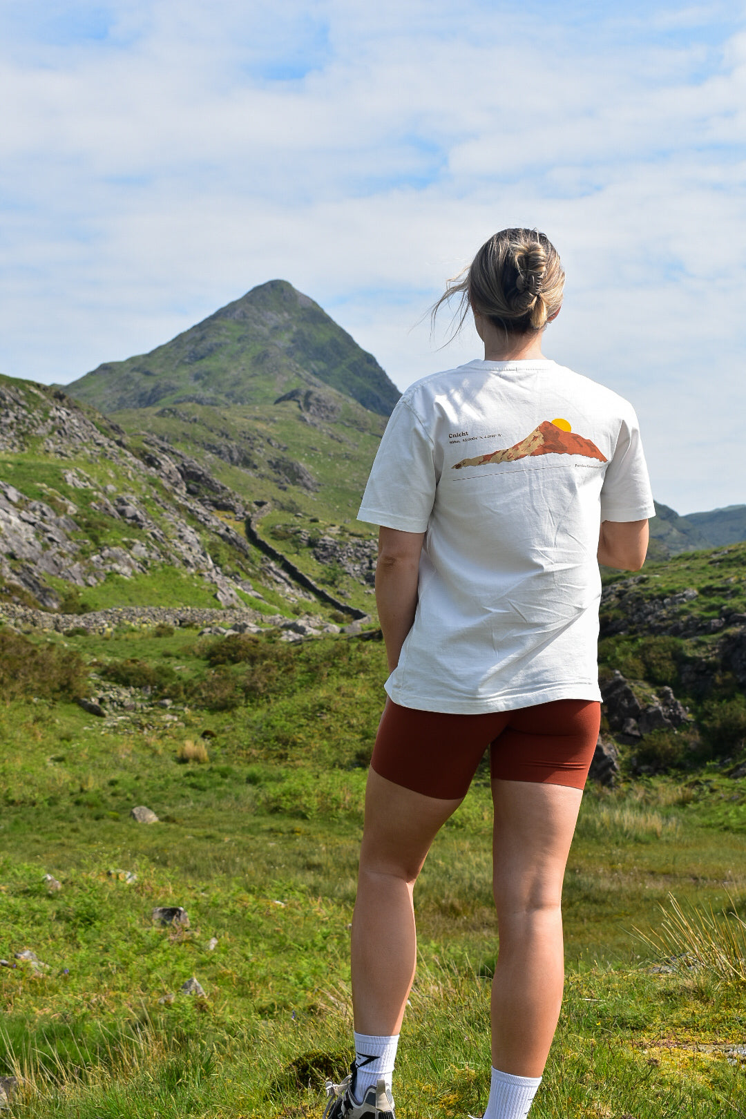 Cnicht Relaxed fit Tee in Off-white