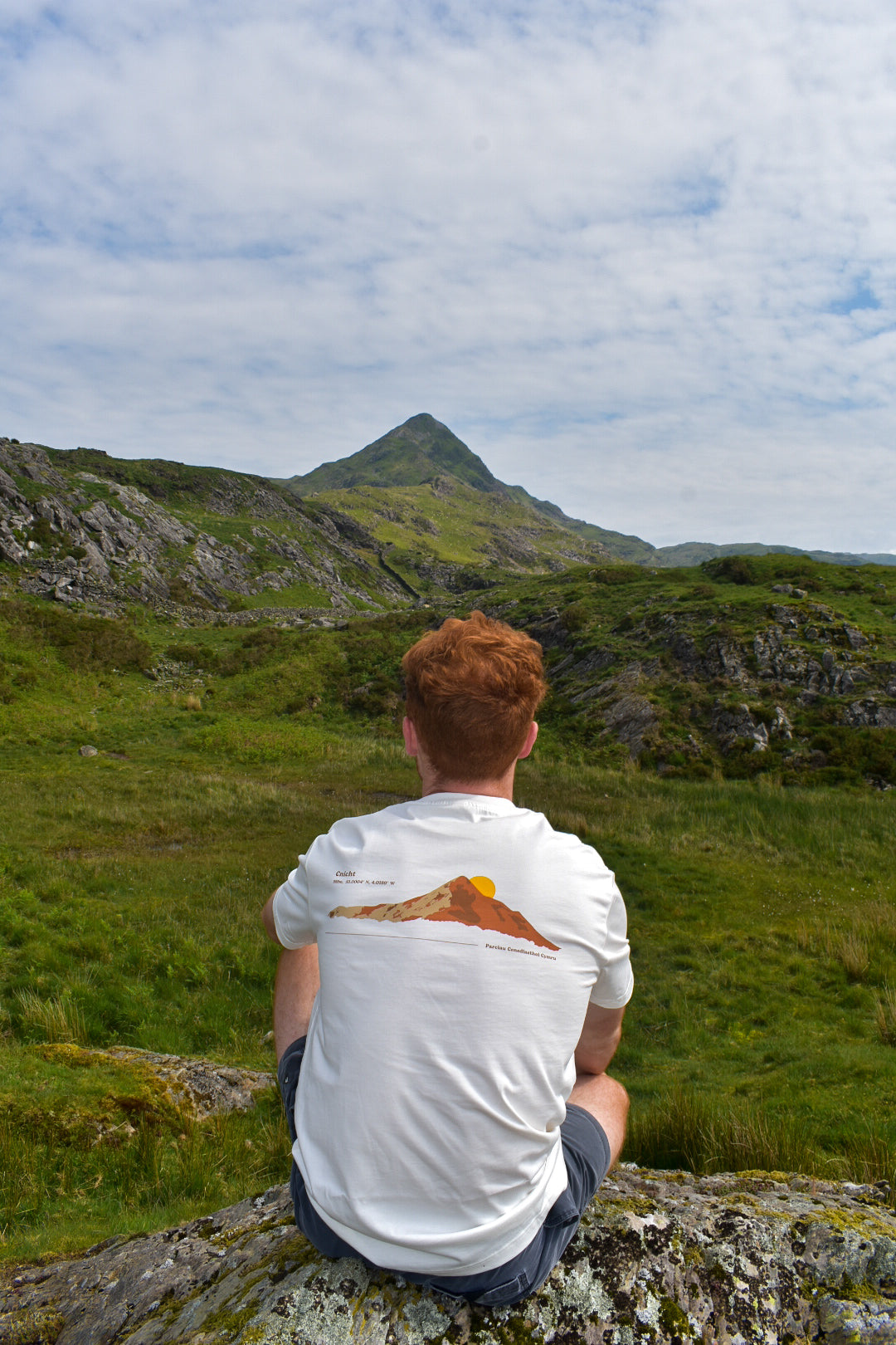 Cnicht Relaxed fit Tee in Off-white