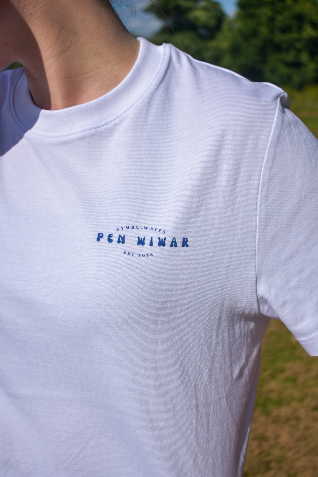 Tryfan Relaxed fit Tee in White