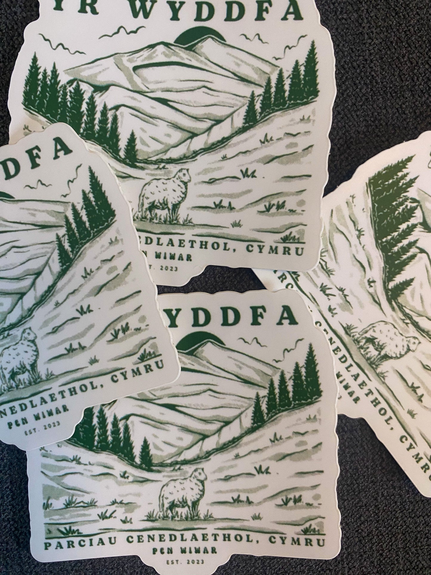 Wyddfa Sticker
