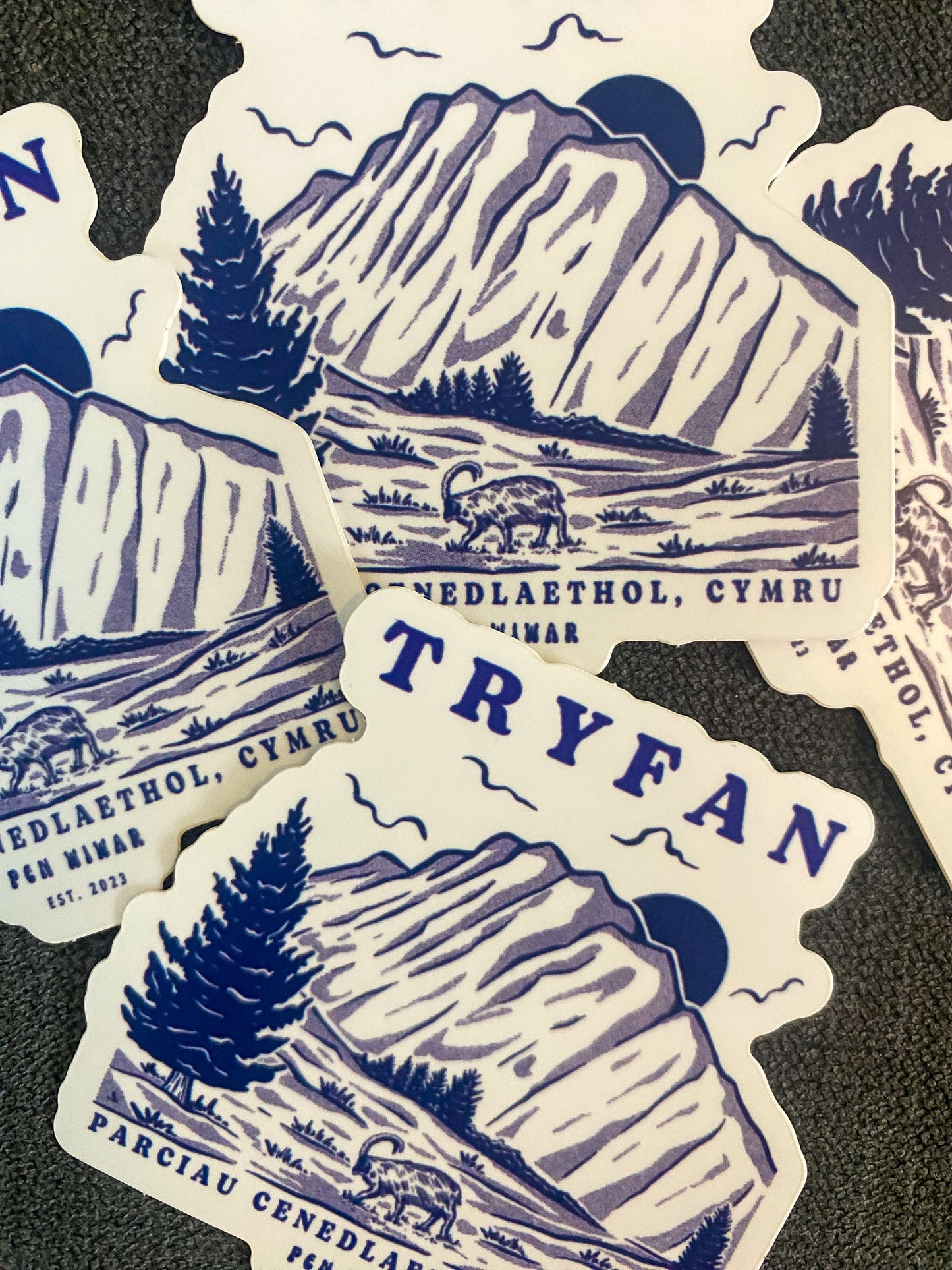 Tryfan Sticker