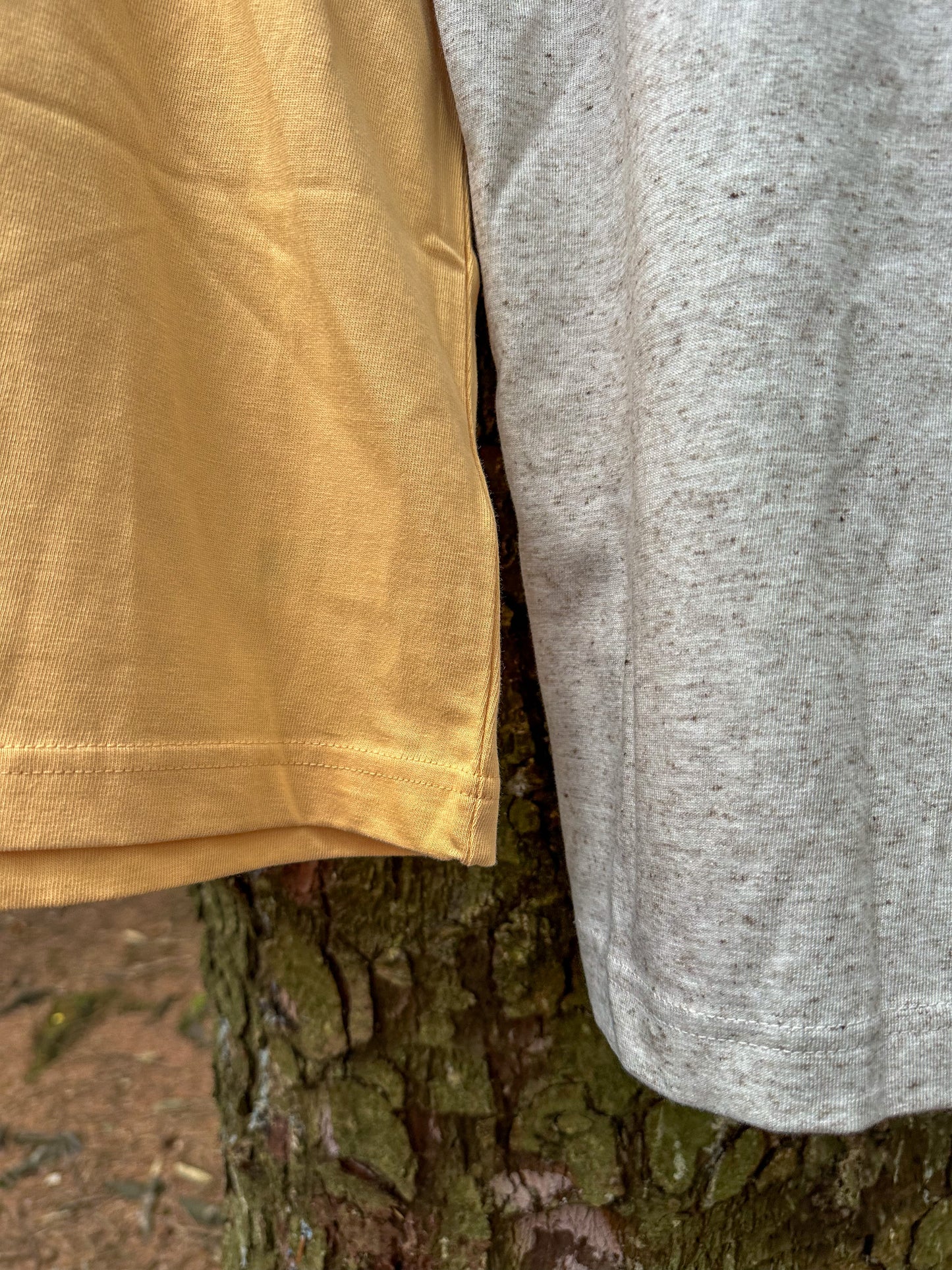 Moel Famau Relaxed Fit Tee in eco-heather