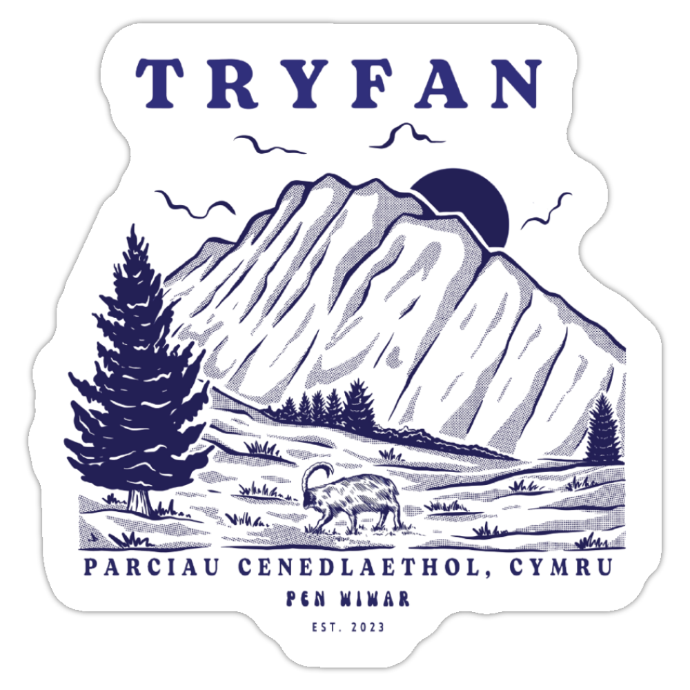 Tryfan Sticker