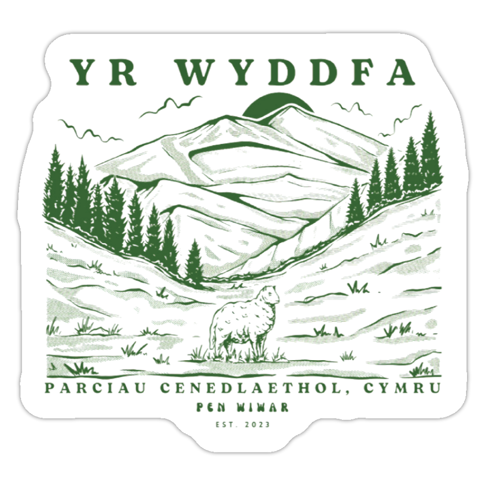 Wyddfa Sticker