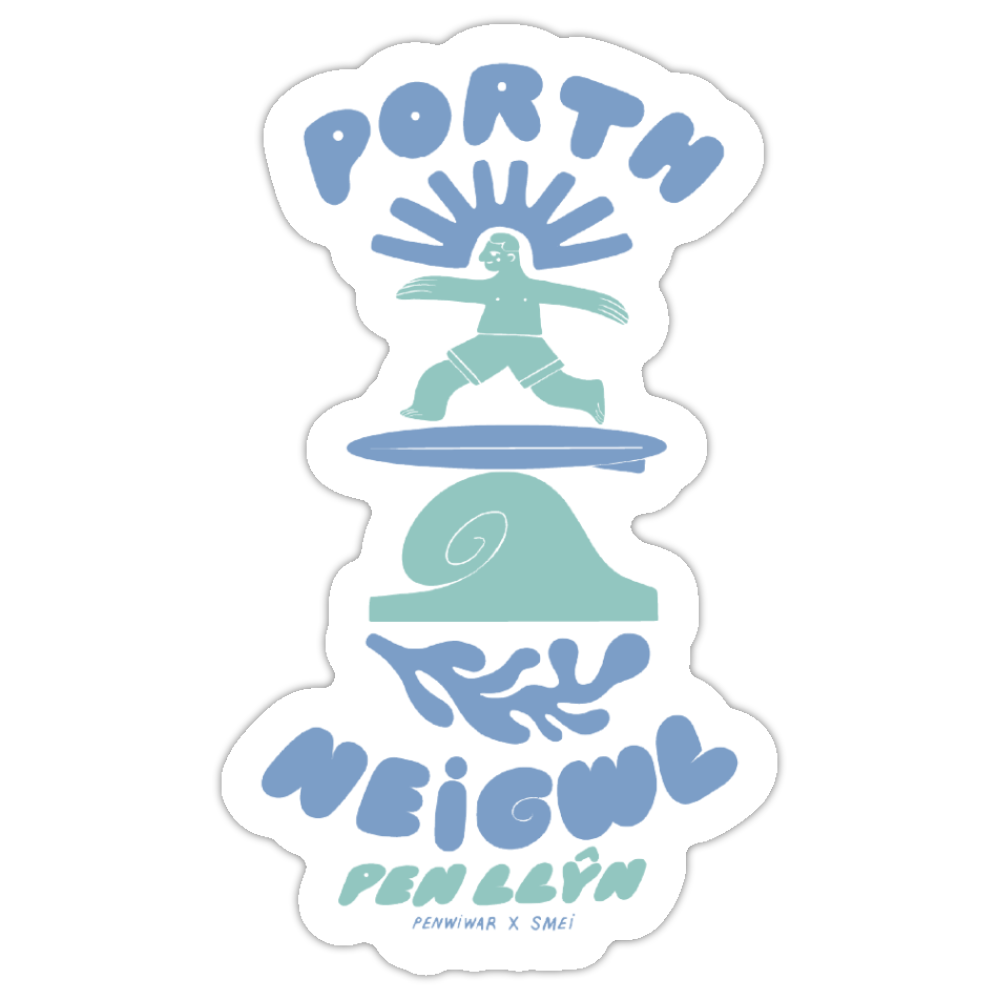 Porth Neigwl Sticker