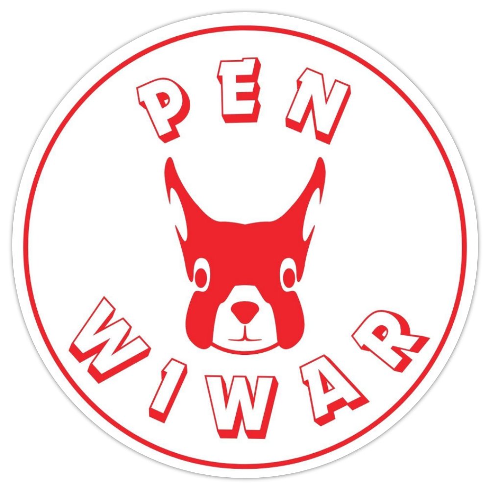 Pen Wiwar Sticker