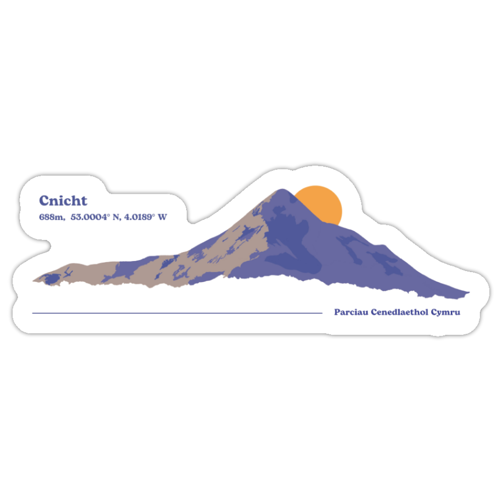 Cnicht Sticker