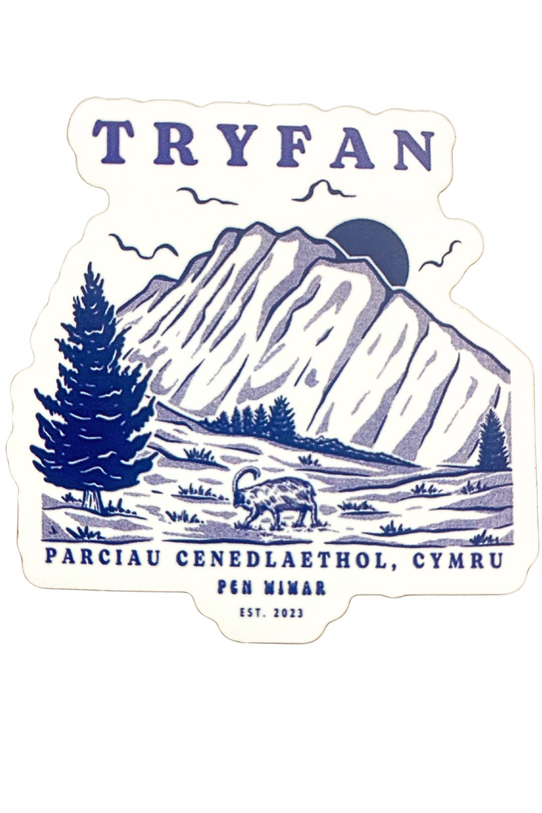 Sticer Tryfan