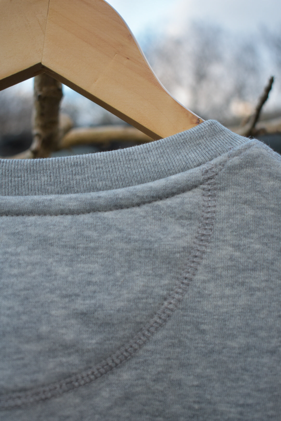 Eryri Sweatshirt in Grey