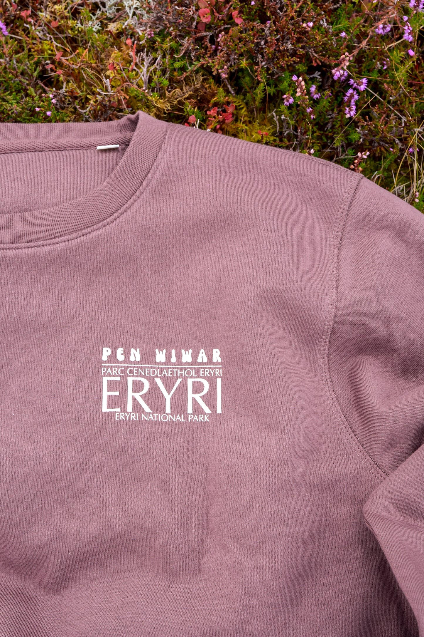 Eryri Collab 75 Sweatshirt in Mocha Brown