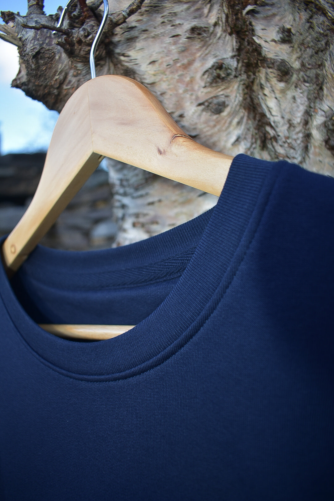 Eryri Sweatshirt in Navy