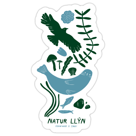 Natur Llyn sticker