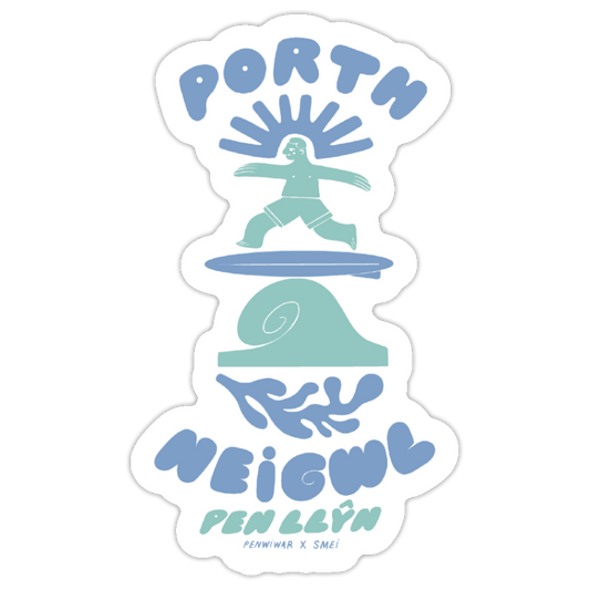 Porth Neigwl Sticker